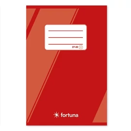 Füzet kockás FORTUNA Basic A/5 32 lapos 27-32 Füzet kockás FORTUNA Basic A/5 32 lapos 27-32