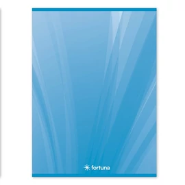Füzet vonalas FORTUNA Basic A/4 32 lapos 81-32 Füzet vonalas FORTUNA Basic A/4 32 lapos 81-32
