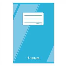 Füzet vonalas FORTUNA Basic A/5 32 lapos 14-32 1. osztályos Füzet vonalas FORTUNA Basic A/5 32 lapos 14-32 1. osztályos