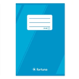 Füzet vonalas FORTUNA Basic A/5 32 lapos 21-32 4-8. osztályos Füzet vonalas FORTUNA Basic A/5 32 lapos 21-32 4-8. osztályos