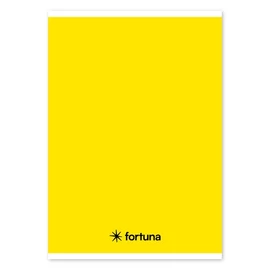 Füzet vonalas FORTUNA Monocolor A/5 32 lapos 21-32 sárga Füzet vonalas FORTUNA Monocolor A/5 32 lapos 21-32 sárga