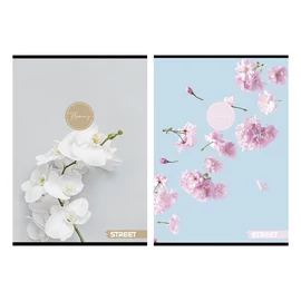 Füzet STREET Flowers A4 54 lapos vonalas