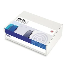 Spirál, fém, 2:1, 8mm, 70lap, GBC "MultiBind 21", fehér, 100db/doboz Spirál, fém, 2:1, 8mm, 70lap, GBC "MultiBind 21", fehér, 100db/doboz