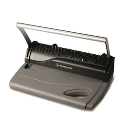 Spirálozógép, fém és műanyag spirálkötéshez, manuális, 125 lap, GBC "MultiBind 208" Spirálozógép, fém és műanyag spirálkötéshez, manuális, 125 lap, GBC "MultiBind 208"