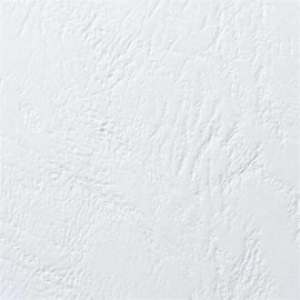 Hátlap, A4, 250 g, bőr mintázat, GBC "LeatherGrain", fehér, 100db/cs Hátlap, A4, 250 g, bőr mintázat, GBC "LeatherGrain", fehér, 100db/cs