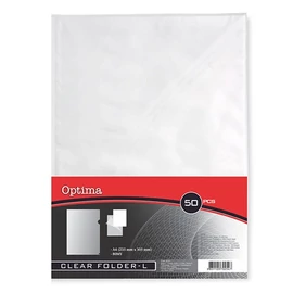 Genotherm OPTIMA A4 80 mikron víztiszta 50db/csomag