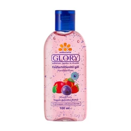 Glory/HC gél Vegyes gyümölcs 100 ml kézfertőtlenítő Glory/HC gél Vegyes gyümölcs 100 ml kézfertőtlenítő