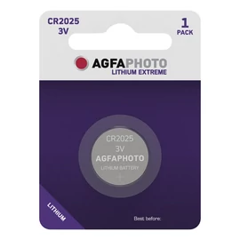 Gombelem AGFAPHOTO Lithium CR2025 1 darabos