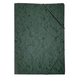 Gumis mappa A4 prespán szürke 345gr