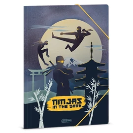 Gumis mappa ARS UNA A/4 Ninjas in the Dark
