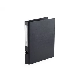 Gyűrűskönyv A4, 4,5cm, 2 gyűrűs PP/PP Bluering® Prémium fekete