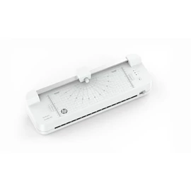 Laminálógép, beépített vágógéppel, A3, 80-125 mikron, HP "Onelam Combo", fehér Laminálógép, beépített vágógéppel, A3, 80-125 mikron, HP "Onelam Combo", fehér
