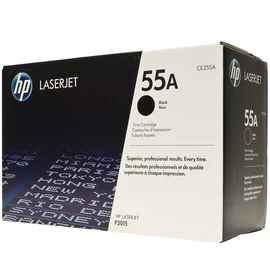 HP CE255A No.55A fekete toner (eredeti) HP CE255A No.55A fekete toner (eredeti)