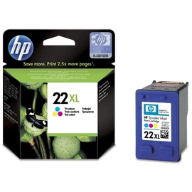 HP C9352C No.22XL Színes 5ml patron (eredeti)
