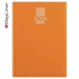 Határidőnapló MyPastel A5 heti krémszínű lapokkal Narancs Dayliner 2023.