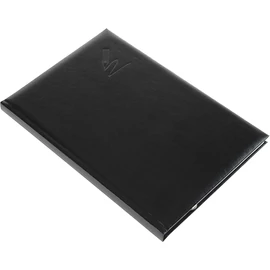 Tárgyalási napló REALSYSTEM Standard B/5 fehér lapos fekete