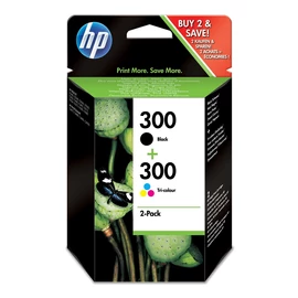 HP CN637EE No.300 multipack fekete/színes (eredeti) HP CN637EE No.300 multipack fekete/színes (eredeti)