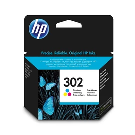 HP F6U65AE No.302 színes tintapatron (eredeti) HP F6U65AE No.302 színes tintapatron (eredeti)