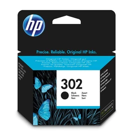 HP F6U66AE No.302 fekete tintapatron (eredeti) HP F6U66AE No.302 fekete tintapatron (eredeti)