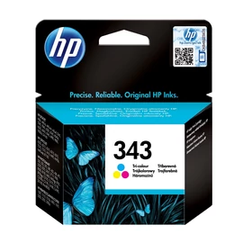 HP C8766EE No.343 színes tintapatron (eredeti) HP C8766EE No.343 színes tintapatron (eredeti)