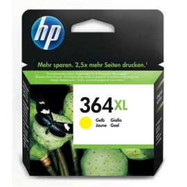 HP CB325EE No.364XL sárga tintapatron (eredeti) HP CB325EE No.364XL sárga tintapatron (eredeti)