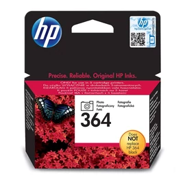 HP CB317EE No.364 fotófekete tintapatron (eredeti)