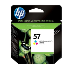 HP C6657AE No.57 színes tintapatron (eredeti) HP C6657AE No.57 színes tintapatron (eredeti)