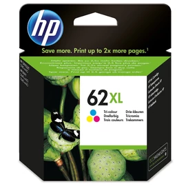 HP C2P07AE No.62XL színes tintapatron (eredeti) HP C2P07AE No.62XL színes tintapatron (eredeti)