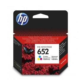 HP F6V24AE No.652 színes tintapatron (eredeti) HP F6V24AE No.652 színes tintapatron (eredeti)