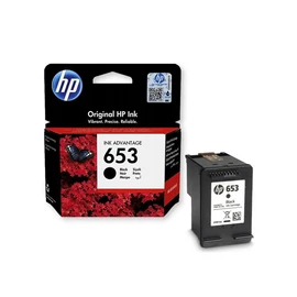 HP 3YM75AE No.653 fekete tintapatron (eredeti)