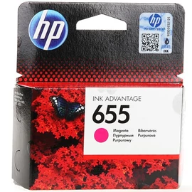 Hp CZ111AE No.655 magenta tintapatron (eredeti) Hp CZ111AE No.655 magenta tintapatron (eredeti)
