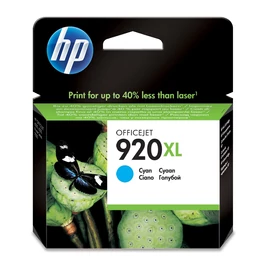 HP CD972AE No.920XL cián tintapatron (eredeti) HP CD972AE No.920XL cián tintapatron (eredeti)