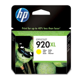 HP CD974AE No.920XL sárga tintapatron (eredeti) HP CD974AE No.920XL sárga tintapatron (eredeti)