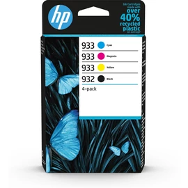 HP 6ZC71AE No.932/933 4Pack tintapatron (eredeti) HP 6ZC71AE No.932/933 4Pack tintapatron (eredeti)