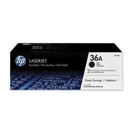 HP CB436AD No.36AD Dual Pack fekete toner (eredeti) HP CB436AD No.36AD Dual Pack fekete toner (eredeti)