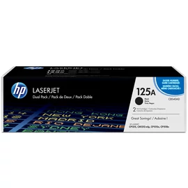 HP CB540AD No.125AD Dual Pack fekete toner (eredeti) HP CB540AD No.125AD Dual Pack fekete toner (eredeti)