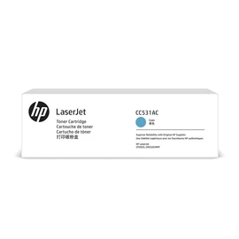 Hp CC531AC cyan toner (eredeti) Hp CC531AC cyan toner (eredeti)