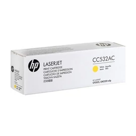 Hp CC532AC sárga toner (eredeti) Hp CC532AC sárga toner (eredeti)