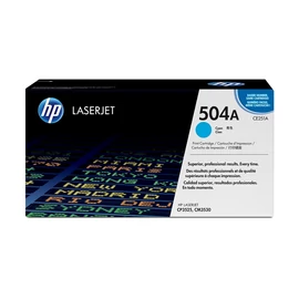 HP CE251A No.504A cyan toner (eredeti) HP CE251A No.504A cyan toner (eredeti)
