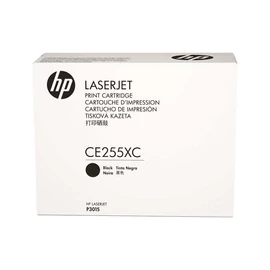 Hp CE255XC fekete toner (eredeti) Hp CE255XC fekete toner (eredeti)