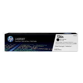 HP CE310AD No.126AD Dual Pack fekete toner (eredeti) HP CE310AD No.126AD Dual Pack fekete toner (eredeti)