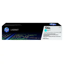 HP CE311A No.126A cyan toner (eredeti) HP CE311A No.126A cyan toner (eredeti)