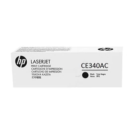 Hp CE340AC fekete toner (eredeti) Hp CE340AC fekete toner (eredeti)