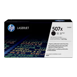 HP CE400X No.507X fekete toner (eredeti) HP CE400X No.507X fekete toner (eredeti)