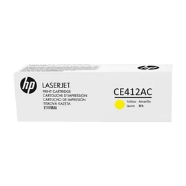 Hp CE412AC sárga toner (eredeti) Hp CE412AC sárga toner (eredeti)