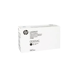 HP CE505AC fekete toner (eredeti) HP CE505AC fekete toner (eredeti)