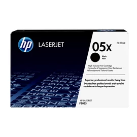HP CE505X No.05X fekete toner (eredeti) HP CE505X No.05X fekete toner (eredeti)