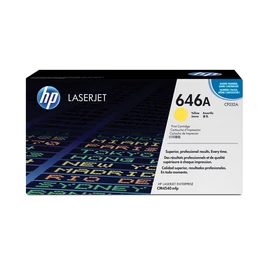 HP CF032A No.646A sárga toner (eredeti) HP CF032A No.646A sárga toner (eredeti)