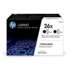 HP CF226XD No.26XD dual pack fekete toner (eredeti) HP CF226XD No.26XD dual pack fekete toner (eredeti)