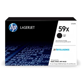 HP CF259X No.59X fekete toner (eredeti)